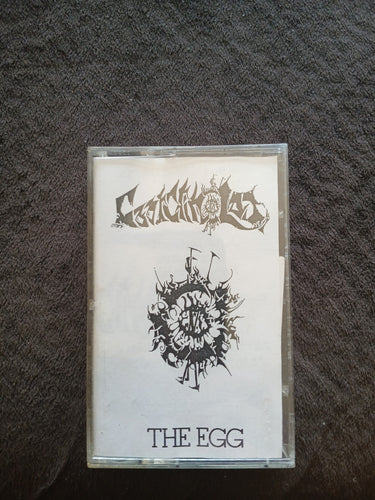 Caarcrinolas - The Egg DEMO CASSETTE
