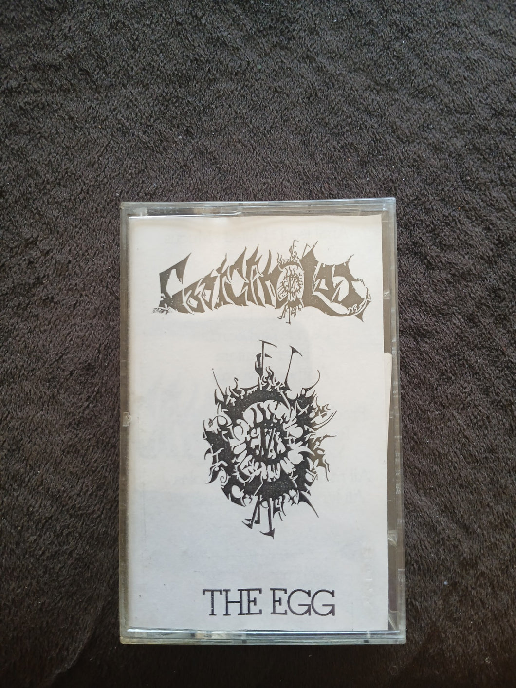 Caarcrinolas - The Egg DEMO CASSETTE