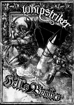 Whipstriker / Hell's Bomber - Beyond the Empty Graves / Bombers of Hell SPLIT CASSETTE