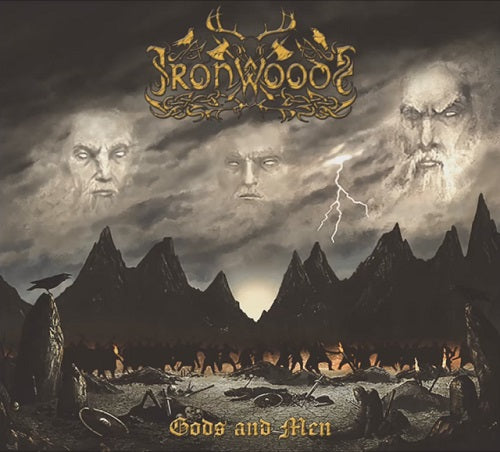 Iron Woods - Gods and Men DIGI CD