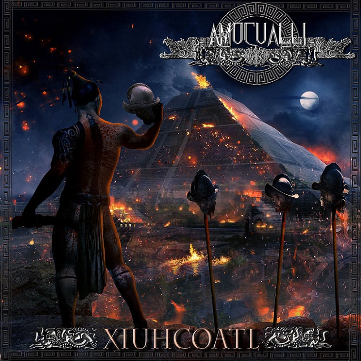 Amocualli - Xiuhcoatl CD