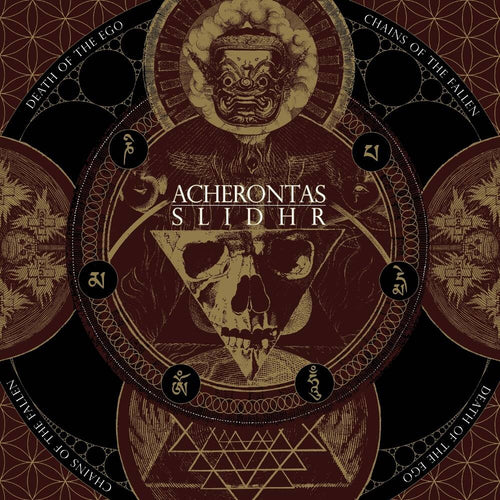 Acherontas / Slidhr - Death of the Ego / Chains of the Fallen SPLIT DIGI CD