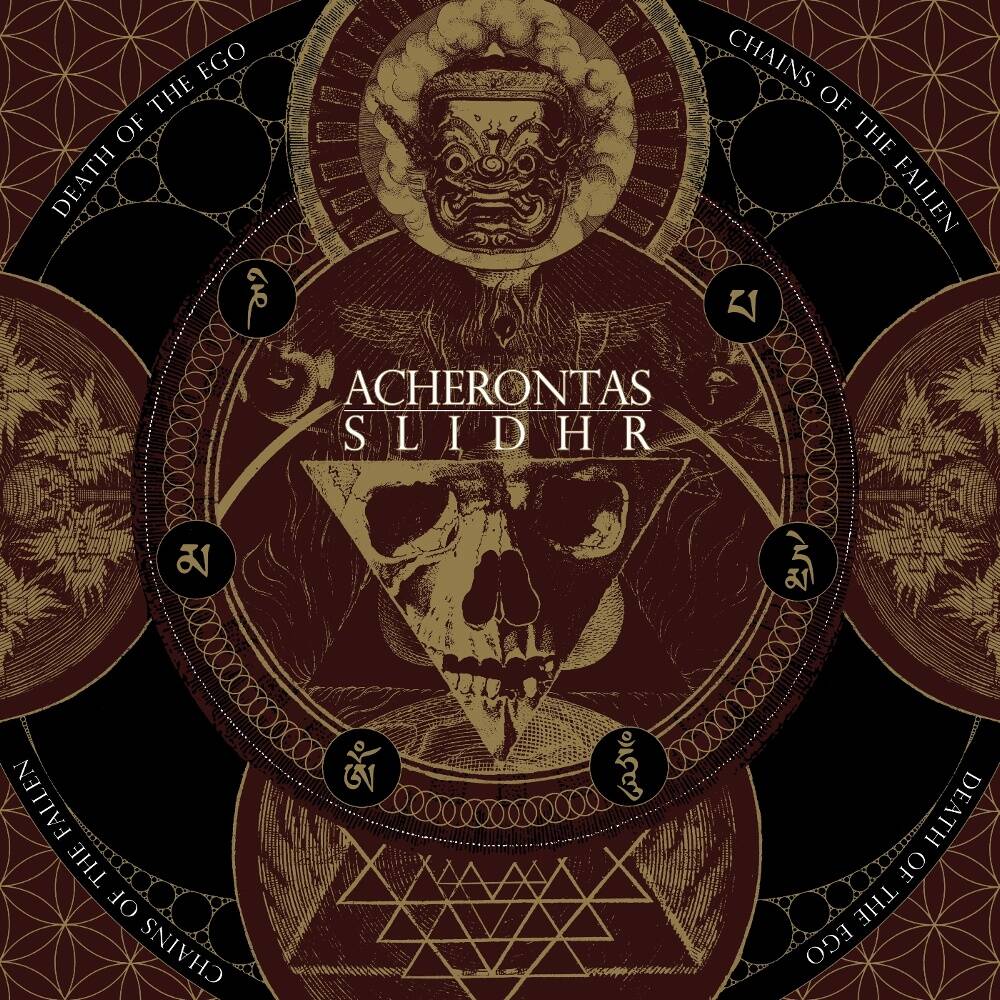 Acherontas / Slidhr - Death of the Ego / Chains of the Fallen SPLIT DIGI CD