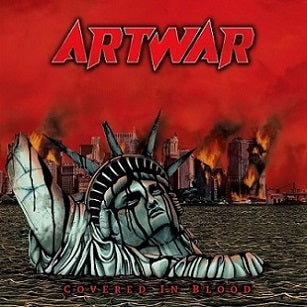 ArtWar - Covered in Blood CD