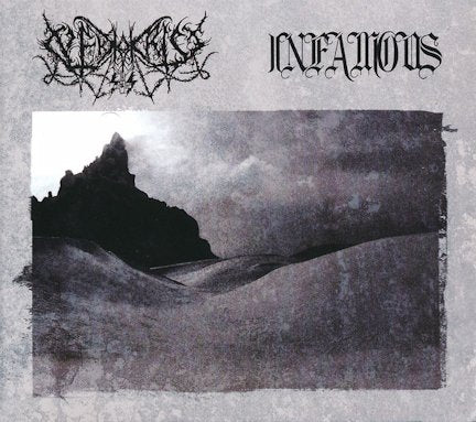 Nekrokrist SS / Infamous - S/T SPLIT DIGI CD