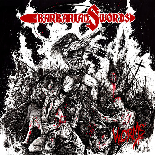 Barbarian Swords - Worms DIGI CD