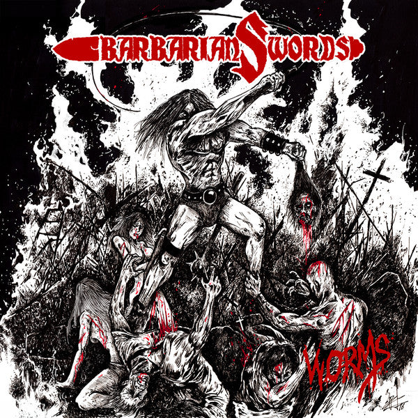 Barbarian Swords - Worms DIGI CD