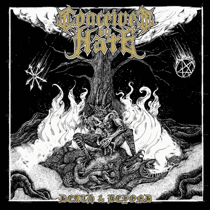 Conceived by Hate - Death & Beyond LP