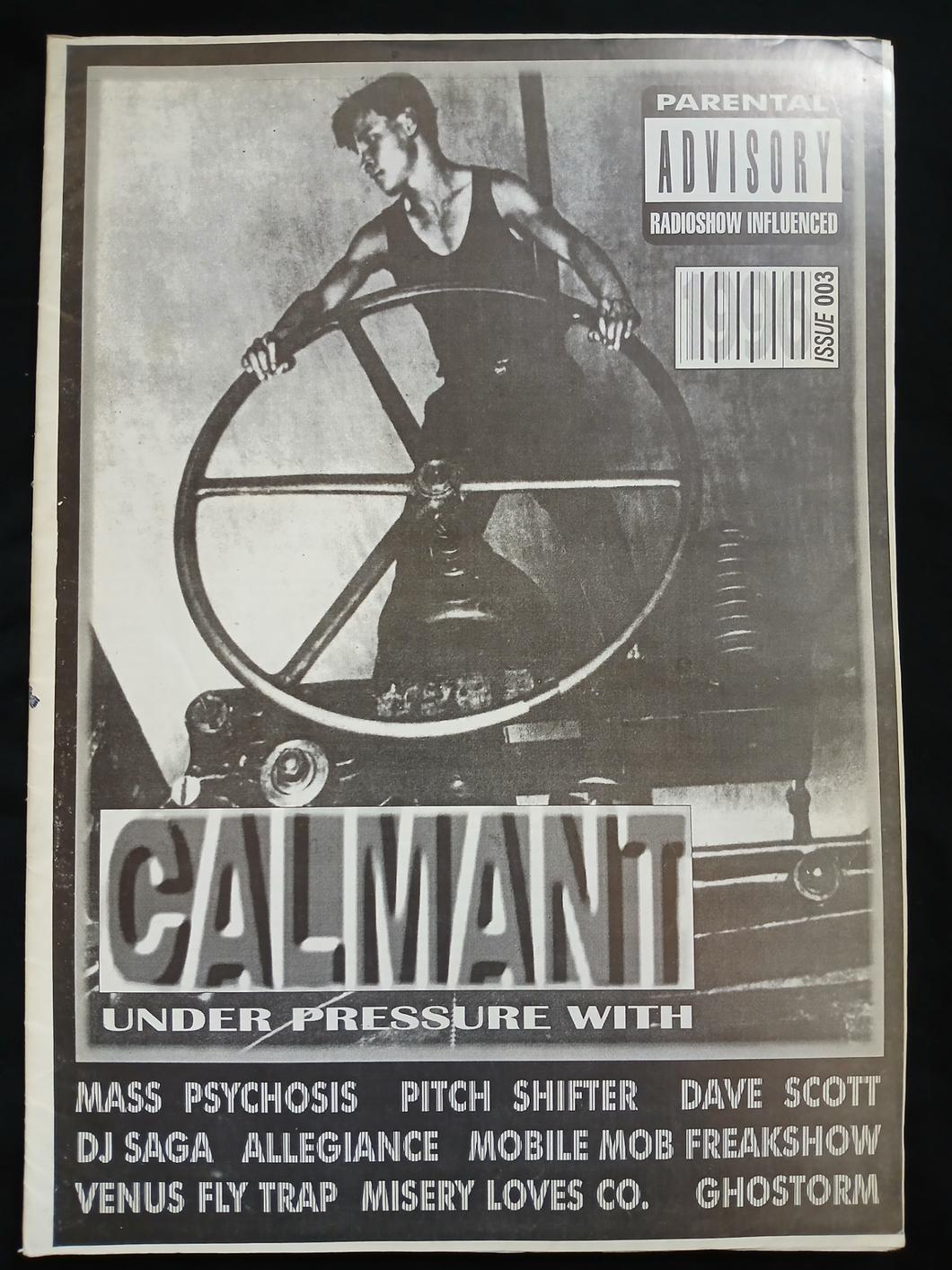 Calmant Fanzine -  Issue #3
