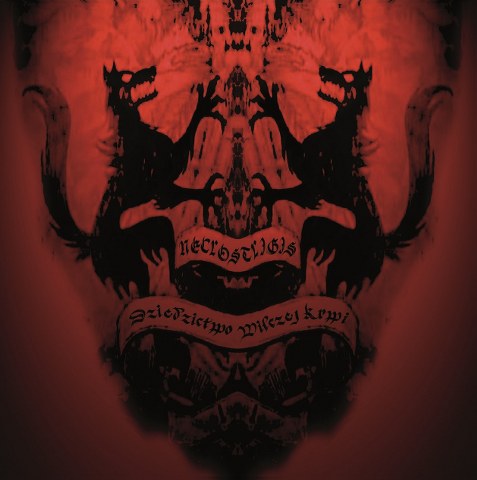 Necrostrigis - Dziedzictwo wilczej krwi CD