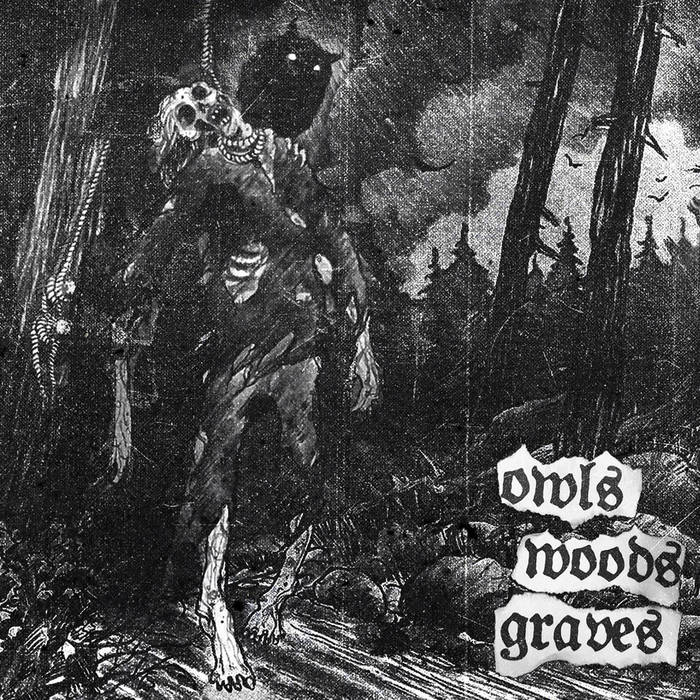 Owls Woods Graves - S/T EP CD