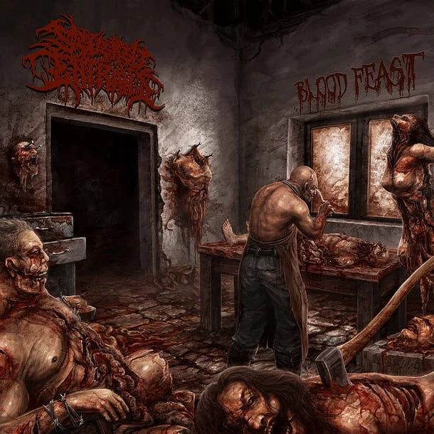 Severed Entrails - Blood Feast CD