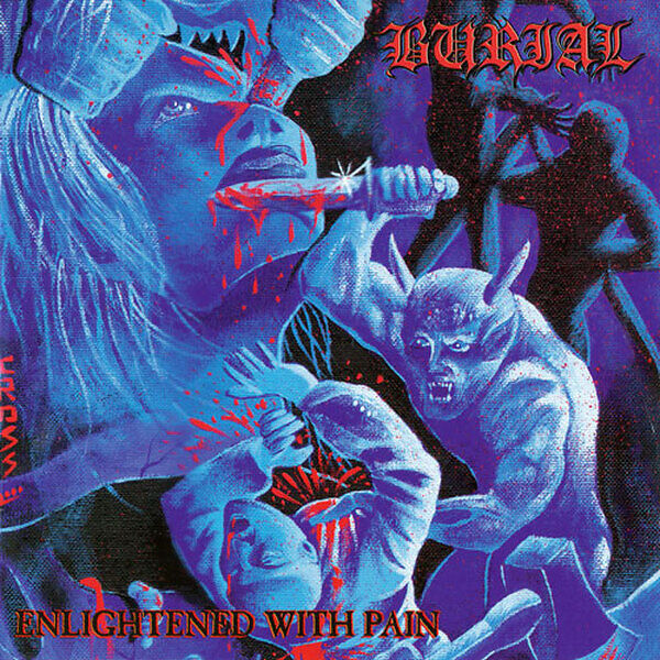 Burial - Enlightened with Pain CD