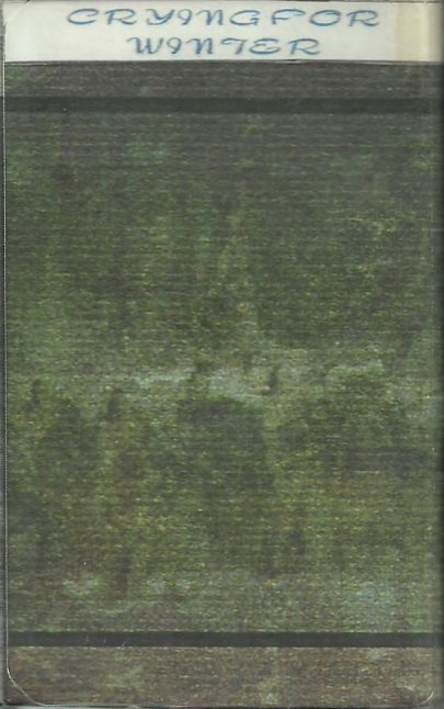 Crying for Winter - S/T DEMO CASSETTE
