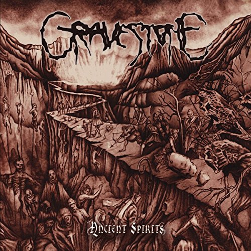 Gravestone[CHILE] - Ancient Spirits DIGI CD
