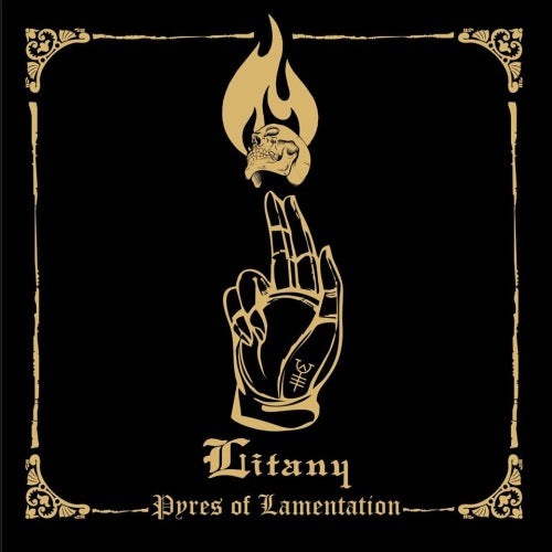 Litany - Pyres of Lamentation CD
