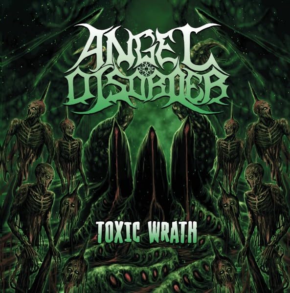 Angel Disorder - Toxic Wrath EP CD