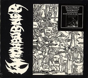 Witchburner - Blasphemic Assault DIGI CD