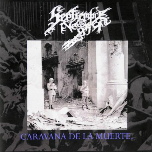Septiembre Negro - Caravana de la muerte CD