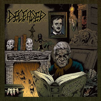 Deceased - Supernatural Addiction GATEFOLD LP