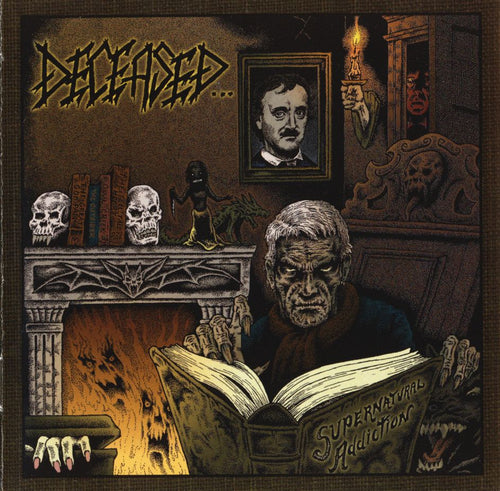 Deceased - Supernatural Addiction LP