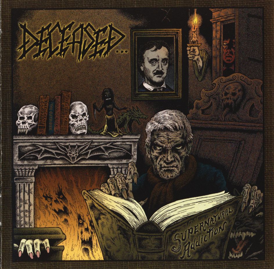 Deceased - Supernatural Addiction LP
