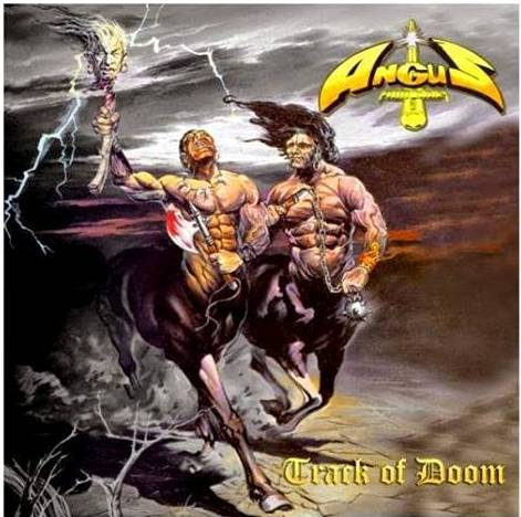Angus - Track of Doom CD