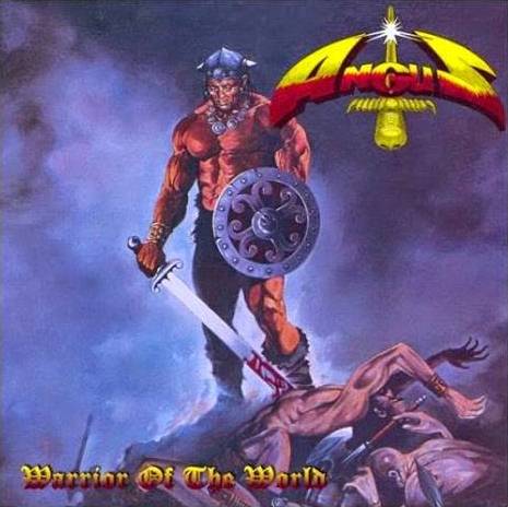 Angus - Warrior of the World CD