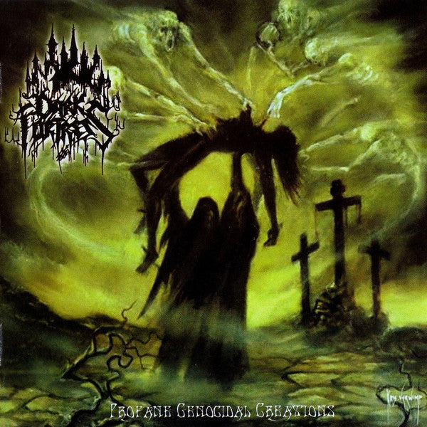 Dark Fortress - Profane Genocidal Creations CD