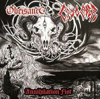 Obeisance / Ordo Caper - Annihilation Fist split CD