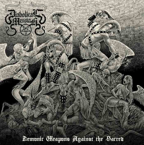 Diabolical Messiah - Demonic Weapons Against the Sacred CD