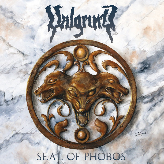 Valgrind - Seal of Phobos EP CD