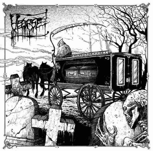 Hearse - A Journey upon Phlegethon CD