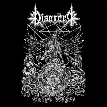Disorder - Fuego negro LP
