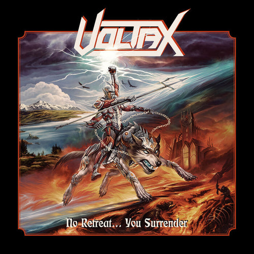 Voltax - No Retreat... You Surrender DIGI CD