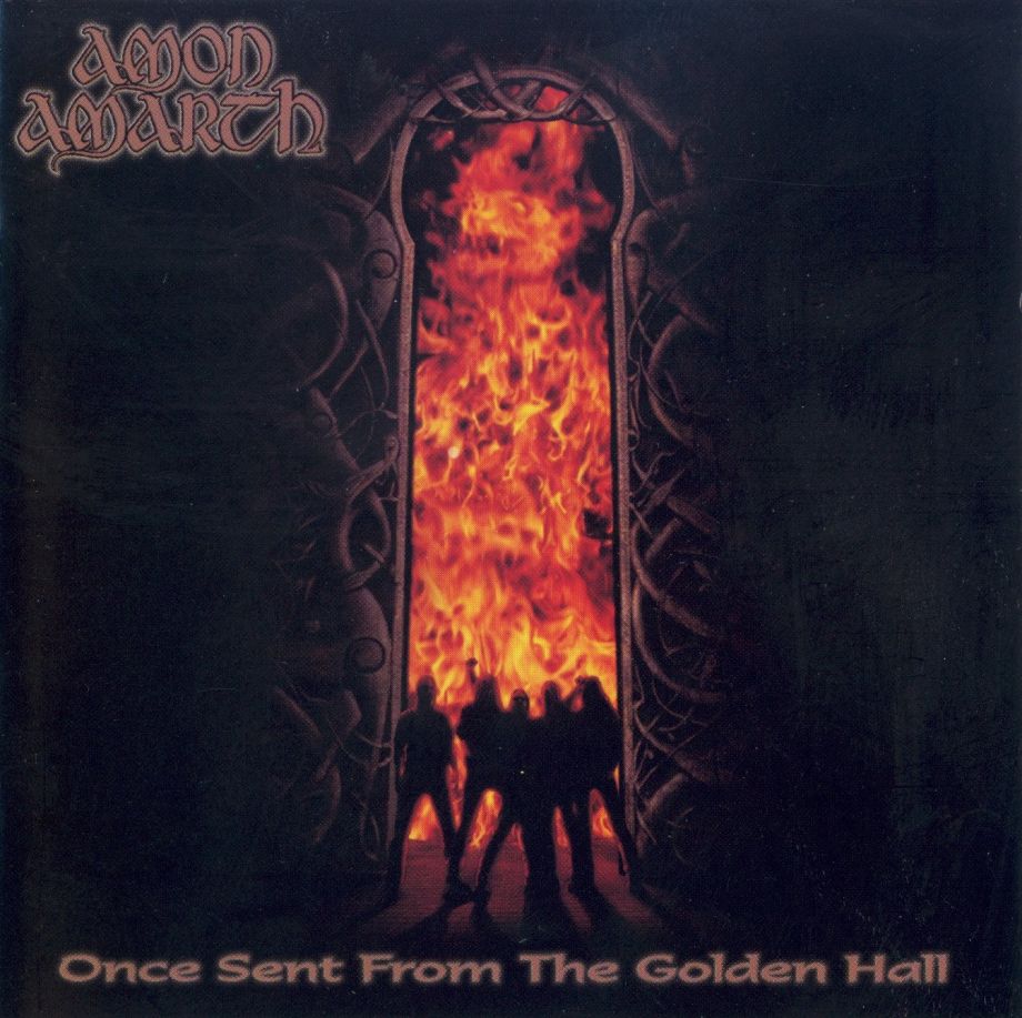 Amon Amarth - Once Sent from the Golden Hall SMOKE GREY LP