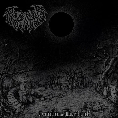 Ravenous Death - Ominous Deathcult EP CD