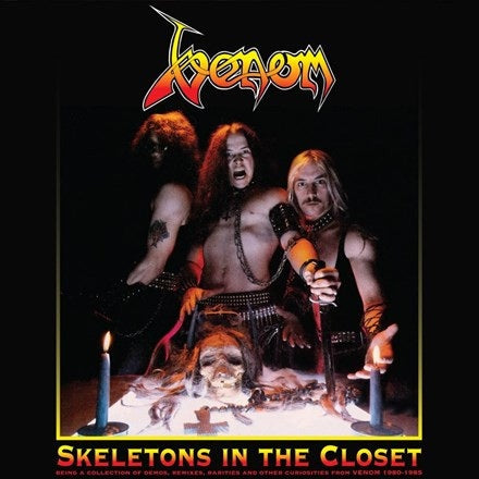 Venom - Skeletons in the Closet GATEFOLD DOUBLE LP