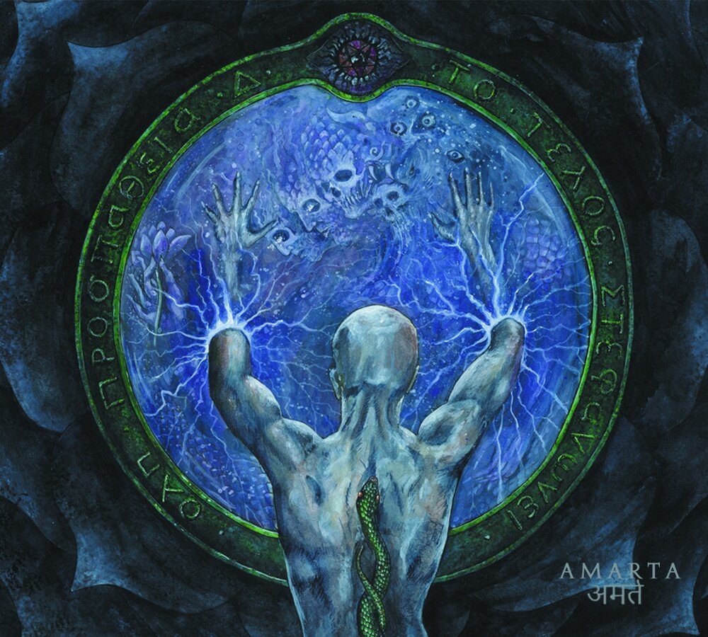 Acherontas - Amarta अमर्त (Formulas of Reptilian Unification Part II) DIGI CD