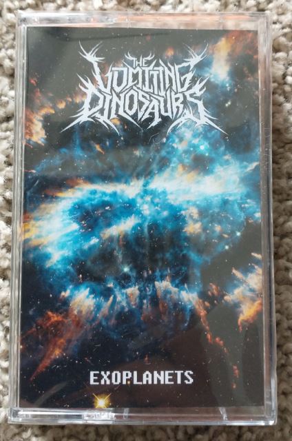 The Vomiting Dinosaurs - Exoplanets EP CASSETTE
