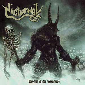Nocturnal - Arrival of the Carnivore SLIPCASE CD