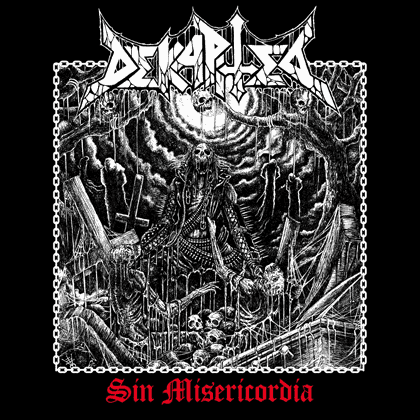 Dekapited - Sin misericordia [SUICIDE RECORDS EDITION] EP CD