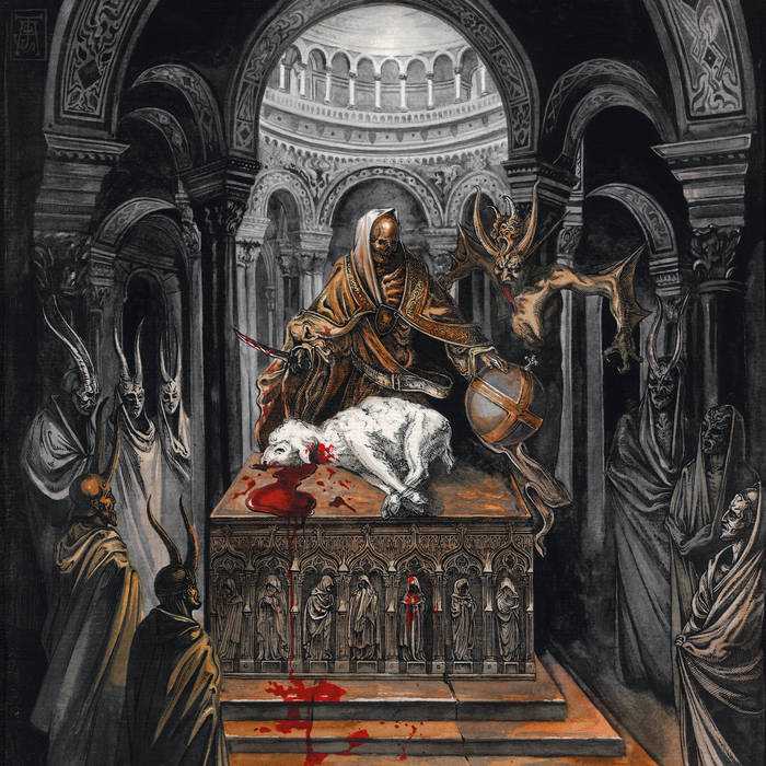 Whoredom Rife - Dommedagskvad DIGI CD