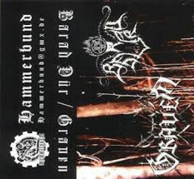 Barad Dûr / Graven - S/T SPLIT CASSETTE