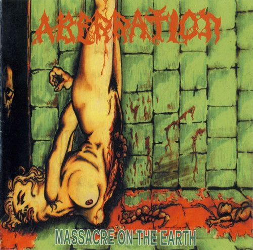 Aberration - Massacre on the Earth CD