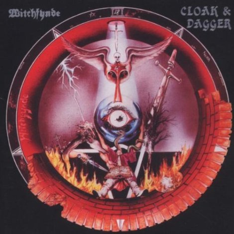 Witchfynde - Cloak & Dagger GATEFOLD LP