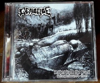 Genocide [MATAMOROS, TAMAULIPAS MEXICO] - Ashes from the Past - Retrospective 1994-2005 DCD