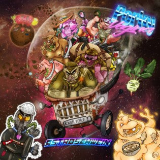Porky Vagina - Astroschwein CD