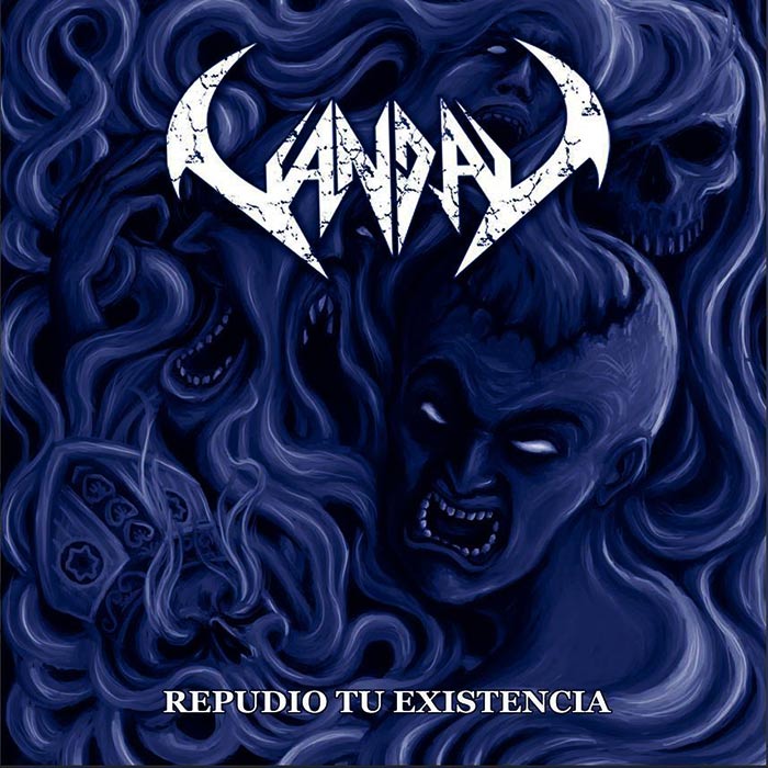 Vandal - Repudio tu existencia DIGI CD