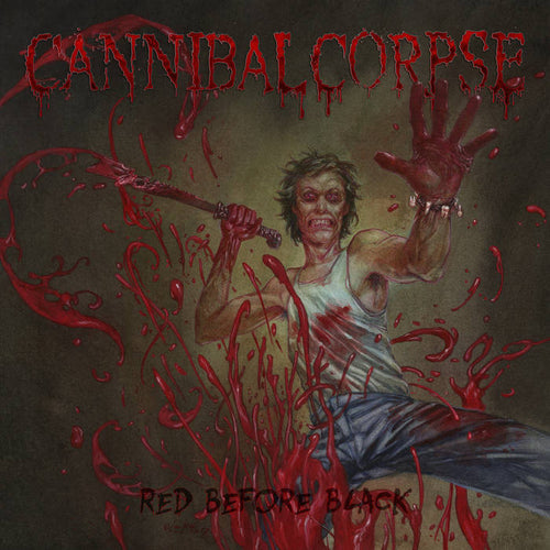 Cannibal Corpse - Red Before Black CASSETTE